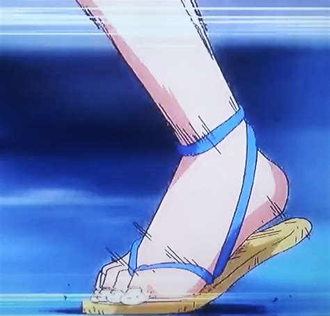 Anime Feet: Your Thoughts on Nami from One Piece