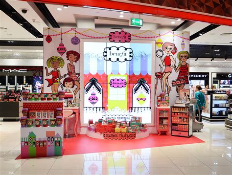 Benefit Cosmetics reaps the rewards of Dubai Duty Free promotion : The