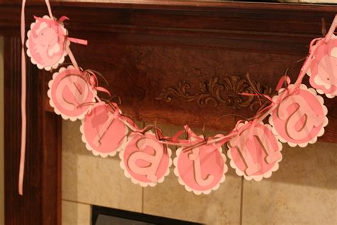 Paper Happies: Baby Shower Banners