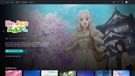 A Project: Watch Popular Anime