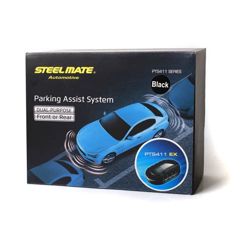 STEELMATE PTS411EX Parking assist – STEELMATE parking sensors