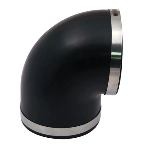 Spectre Black 4in 90 Degree Air Intake Tube Coupler
