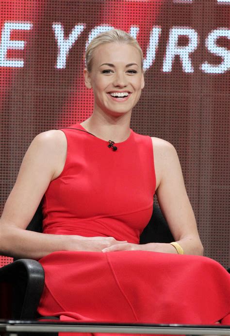 YVONNE STRAHOVSKI at Dexter Panel at 2012 Summer TCA Tour in Los