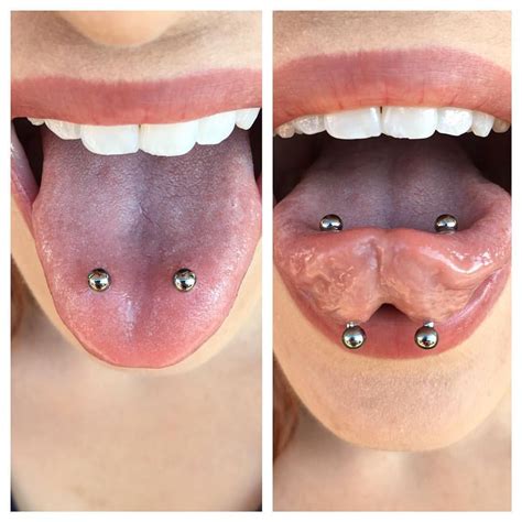 Tongue Piercing Types