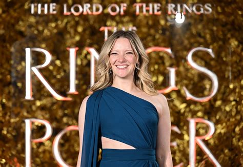 ‘Rings of Power’ Star Morfydd Clark Feels “Quite Protective” of