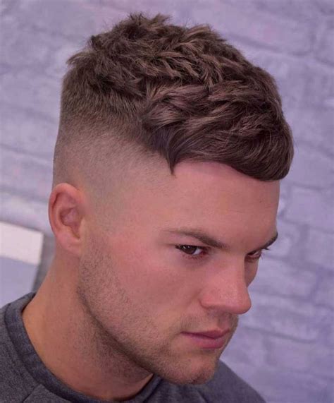 Textured Hair Men - Simple Haircut and Hairstyle