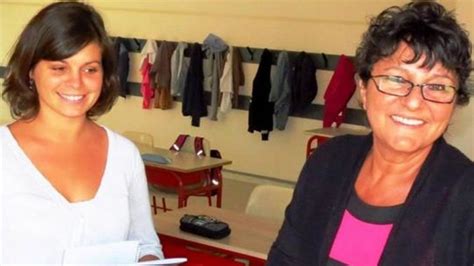 nouvelle enseignante  lecole