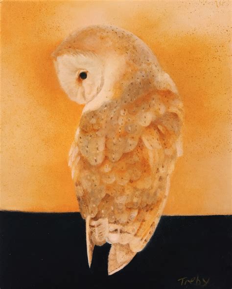 GOLDEN OWL - The Red Dot Gallery