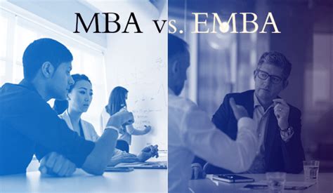 mba  emba whats  difference hult international business school