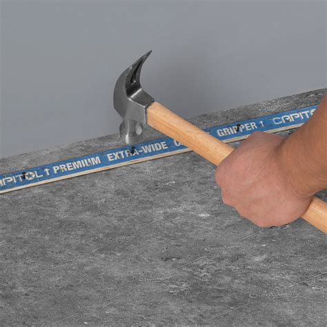 Extra-Wide Concrete 1″ Tack Strip | Capitol - Professional Flooring