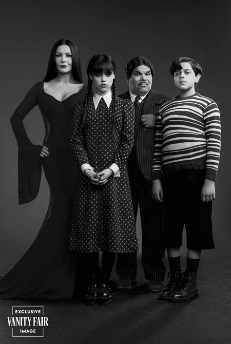 First look at the new Addams Family from 'Wednesday' | Netflix, Tim