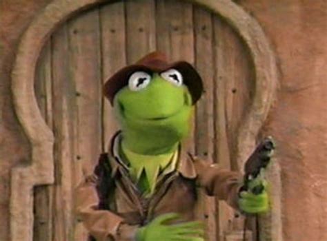 Kermit Frog With Gun Meme