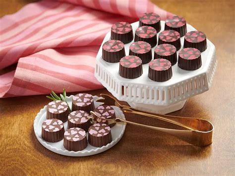 milk dark sweetheart chocolate truffles