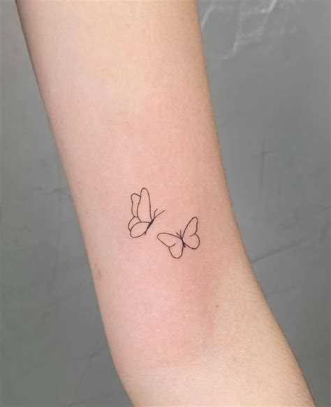 Fotos De Tatuagem Minimalista - Tatuagem minimalista: Ideias lindas e delicadas – Tá Chique