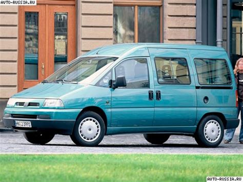 FIAT Scudo I: цена, технические характеристики, фото ФИАТ Скудо I ...