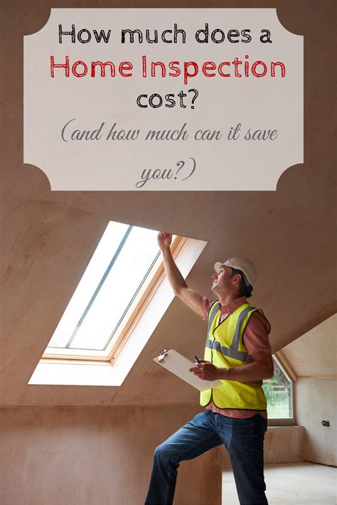 home inspection cost average 7