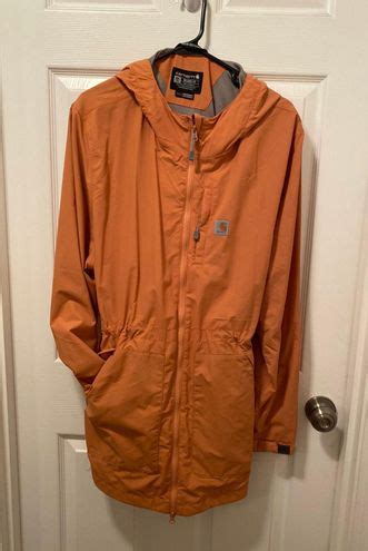 Carhartt Carharrt Rain Jacket Size XXL - $25 (68% Off Retail) - From Shaianne