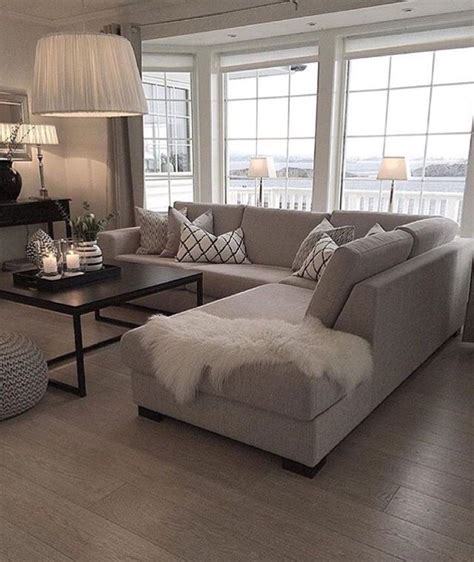 Grey Sectional Living Room Ideas – HOMYSTYLE