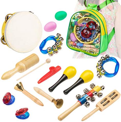 Musical Instruments Toddler Toys – Smarkids Wooden Musical Toys ...