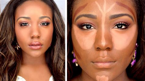 Black Girl Makeup Tutorial | Examples and Forms