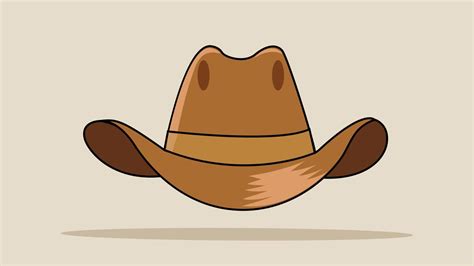 Cowboy Hat Front Vector