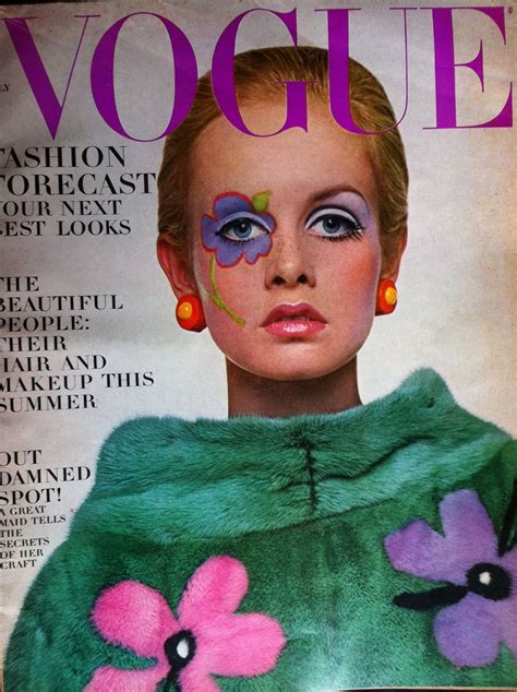 Love Twiggy. | Vintage vogue covers, Vogue covers, Vintage vogue