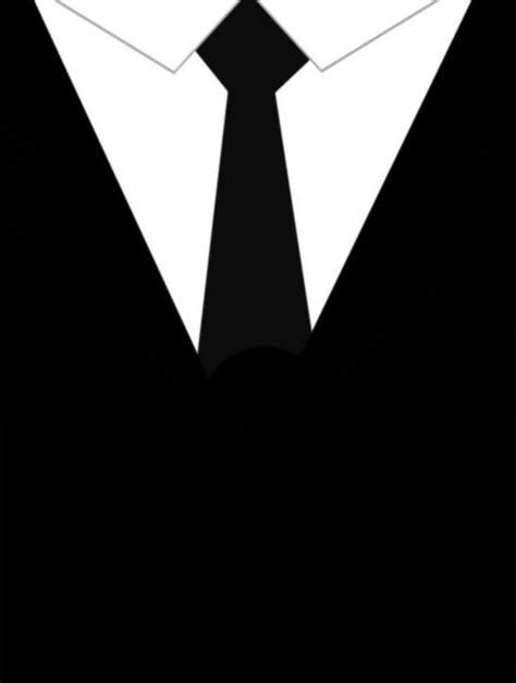 Black Suit Roblox Tshirt