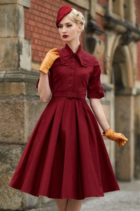 size clothing dresses history  lea swing dress  wine