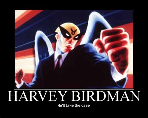 Harvey Birdman by AngryFlashlight on DeviantArt