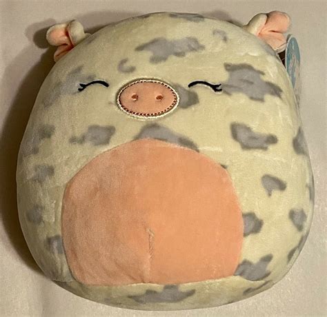 Rosie The Pig by Squishmallows Kellytoy Walmart Only New | Etsy