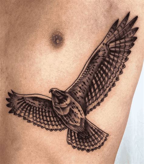 Hawk Tattoo Design Images (Hawk Ink Design Ideas)