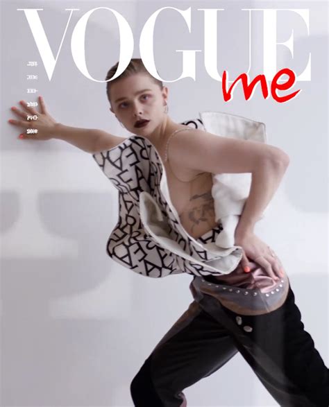Chloe Grace Moretz Sexy for Vogue (17 Photos) | #The Fappening