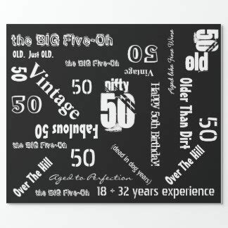 Funny 50th Birthday Gifts on Zazzle