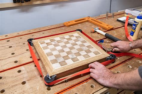 Laminated Chess Board | How to Make - Woodworking Wisdom | Axminster Tools