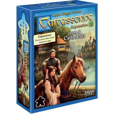 Carcassonne Expansion 1: Inns & Cathedrals - Arctic Board Games