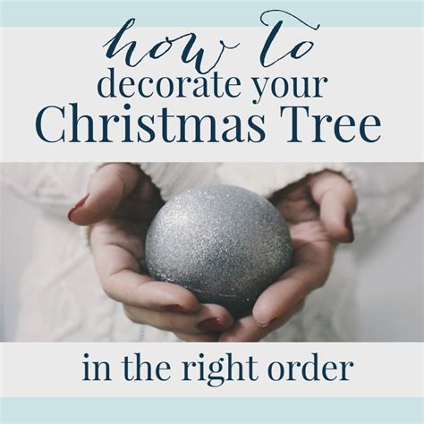 how to add ribbon to tree