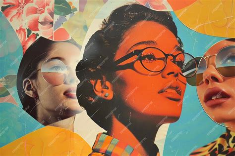 premium photo creative collage art  templates  inspired projects