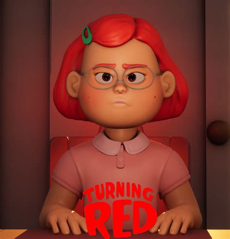 ArtStation - Mei-Lee / Turning Red