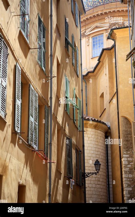 nice  town alpes maritimes french riviera cote dazur france