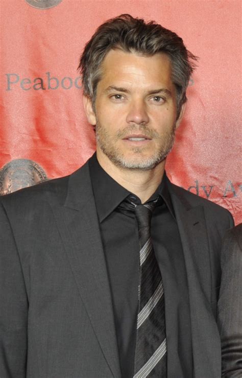 Unraveling The Mystery: Timothy Olyphant's Illness—The Shocking Truth Revealed? Image 5