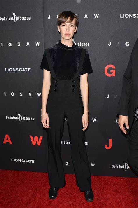 BRITTANY ALLEN at Jigsaw Premiere in Los Angeles 10/25/2017 – HawtCelebs