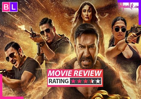 singham   review ajay devgn starrer   thrilling