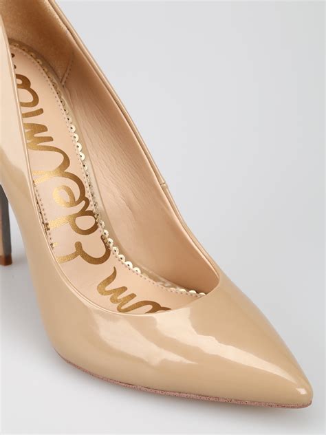 Court shoes Sam Edelman - Danna nude patent pumps - F8945S1250DANNA