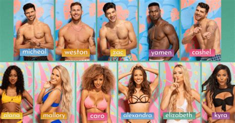 'Love Island': Meet the five couples and one unattached contestant ...