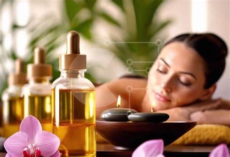 relaxing aromatherapy spa treatment stock photo creative fabrica