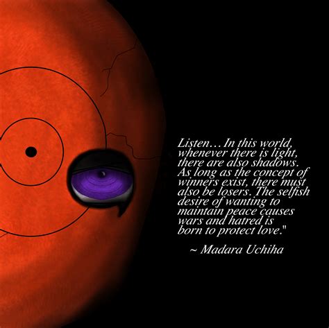 madara uchiha quotes quotesgram