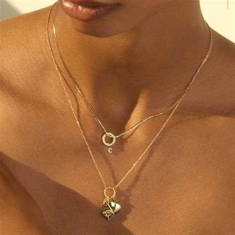 Twisted Gold Charm Holder | Catbird Jewelry