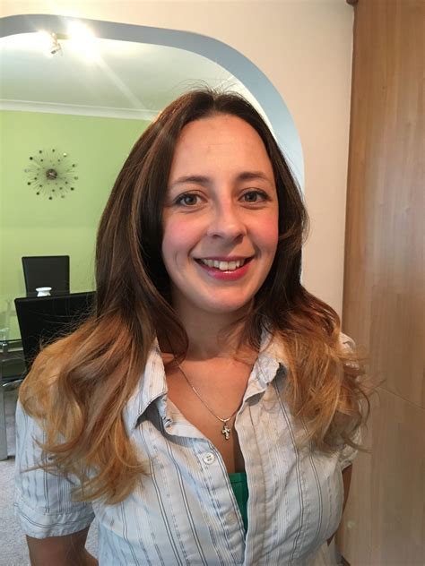 Ombre and slices with GHD curls – Emma-Leigh Cardiff Mobile Hairdresser