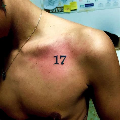 101 Amazing Number Tattoos For 2024!