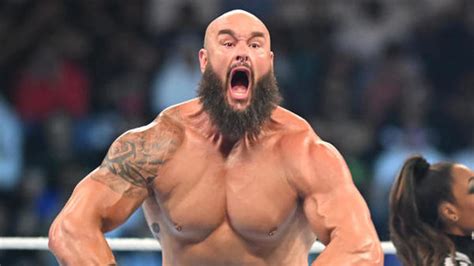 Injury Update On WWE's Braun Strowman